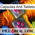 Capsules And Tablets 01